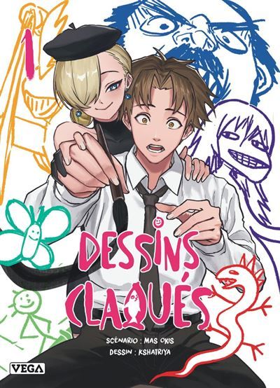 Dessins claqués - Tome 1 - Mas Okis - VEGA