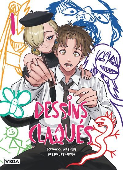 Dessins claqués - Tome 1