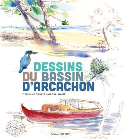 Dessins du Bassin d'Arcachon - Delphine Garcia