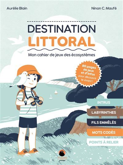 Destination littoral Mon cahier de jeux des écosystèmes