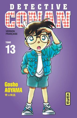 Couverture de Détective Conan par Gosho Aoyama