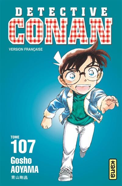 Couverture de Détective Conan - Tome 107 par Gosho Aoyama