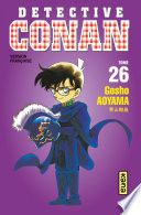 Couverture de Détective Conan - Tome 26 par Gosho Aoyama