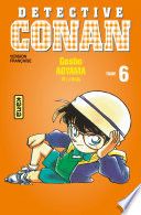 Couverture de Détective Conan - Tome 6 par Gosho Aoyama