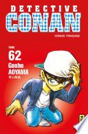 Couverture de Détective Conan - Tome 62 par Gosho Aoyama