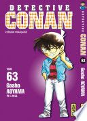 Détective Conan - Tome 63