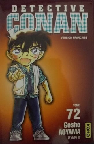 Détective Conan Tome 72