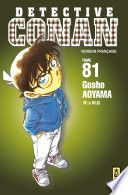 Couverture de Détective Conan - Tome 81 par Gosho Aoyama