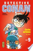 Couverture de Détective Conan - Tome 9 par Gosho Aoyama