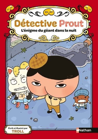 Détective Prout - L'énigme du géant dans la nuit