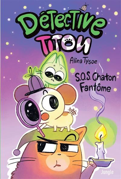 Détective Titou - S.O.S. Chaton Fantôme - Tome 2