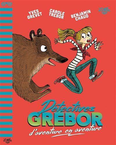 Détectives Grébor d'aventure en aventure