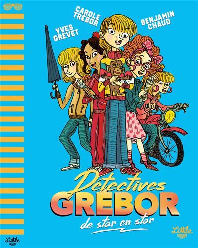 Détectives Grébor de star en star