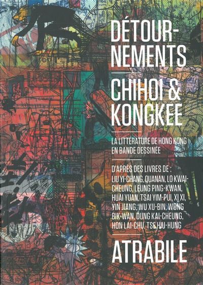 Détournements La littérature de Hong-Kong en BD