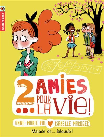 Deux amies pour la vie ! Malade de ... Jalousie !