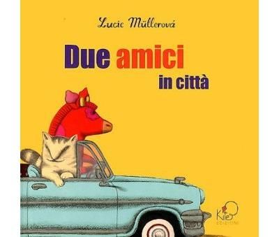 Deux amis dans une ville Edition en italien