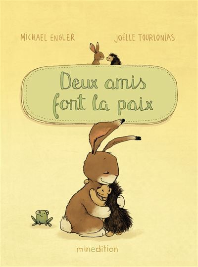 Deux amis font la paix - Joélle Tourlonias