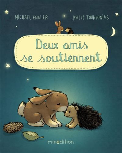 Deux amis se soutiennent - Joélle Tourlonias