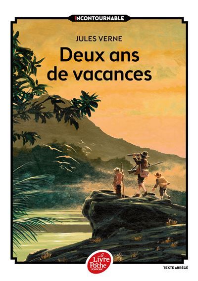 Deux ans de vacances - Texte Abrégé Version abrégée