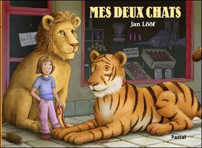 Deux chats (Mes)