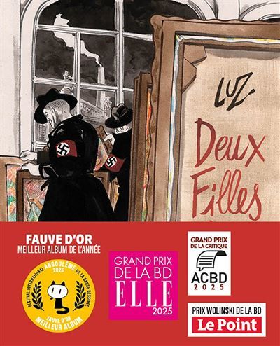 Deux filles nues Fauve d'Or 2025 - Meilleur album