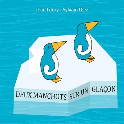 Deux manchots sur un glacon
