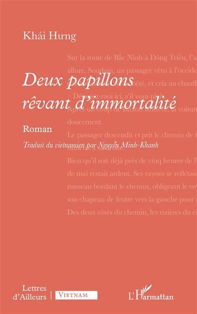 Deux papillons rêvant d’immortalité
