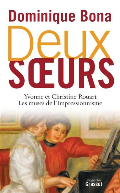 Deux soeurs Yvonne et Christine Rouart, les muses de l'Impressionnisme