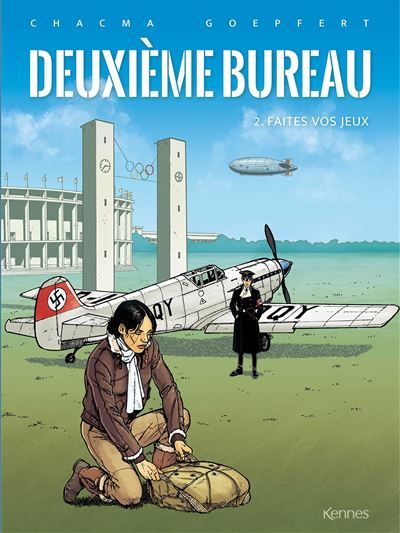 Deuxième bureau T02 Faites vos jeux
