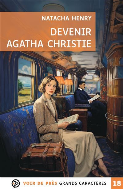 Devenir agatha christie Grands caractères, édition accessible pour les malvoyants