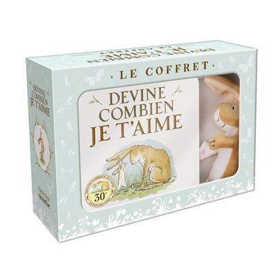Devine combien je t'aime - Le coffret - Anita Jeram