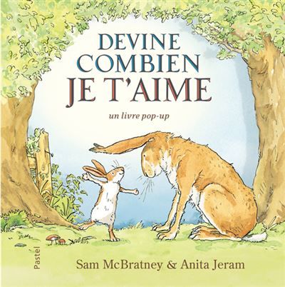Devine combien je t'aime Livre pop-up - Anita Jeram