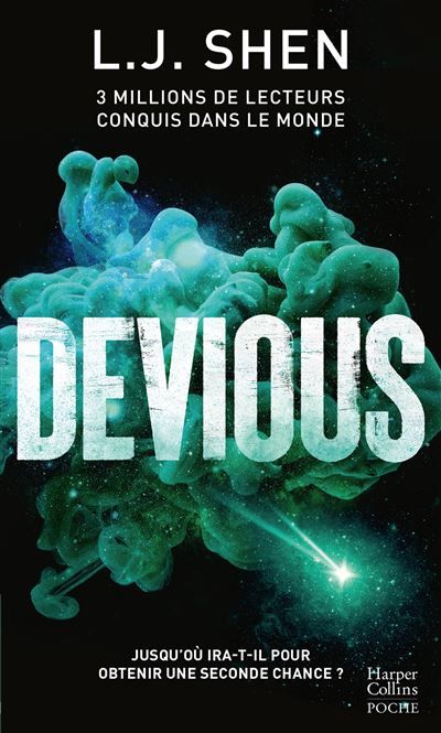 Devious - Collector Le tome 2 de la série "Sinners" en édition poche jaspage