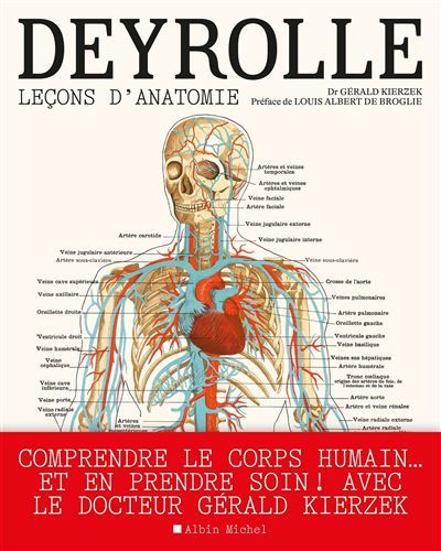 Deyrolle Leçons d'anatomie - Louis-Albert de Broglie