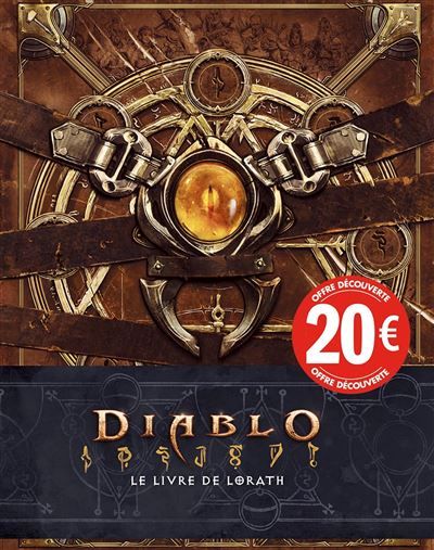 Diablo: Le livre de Lorath (Prix découverte)