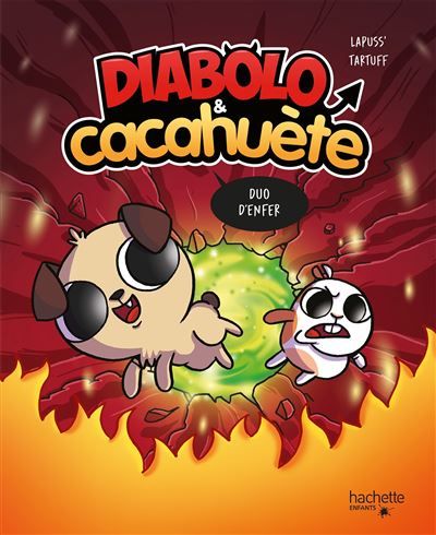 Diabolo et Cacahuète - Duo d'enfer