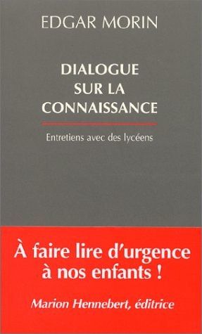 Dialogue sur la connaissance entretiens avec des lycéens
