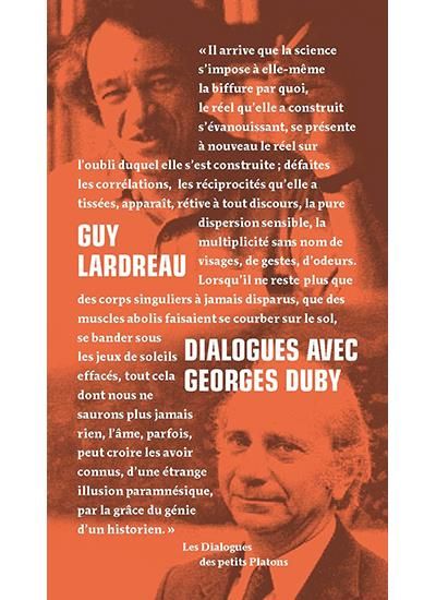 Dialogues avec Georges Duby