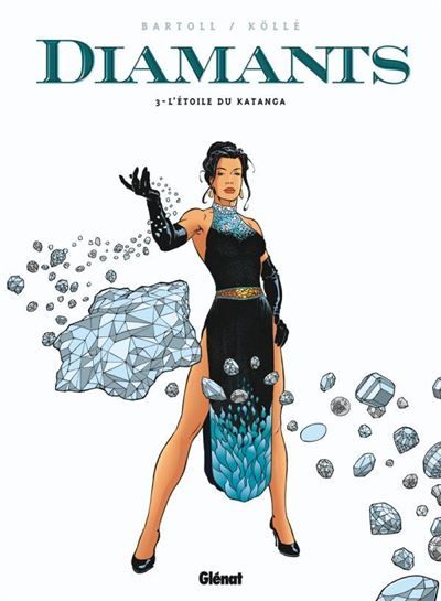 Diamants - Tome 03 L'étoile du Katanga