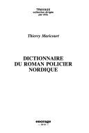Dictionnaire du roman policier nordique