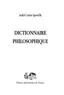 Dictionnaire philosophique