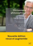 Couverture de Dictionnaire philosophique par André Comte-Sponville