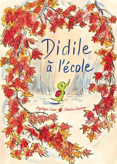 Didile à l'école - Christine Davenier