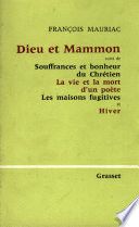 Dieu et Mammon