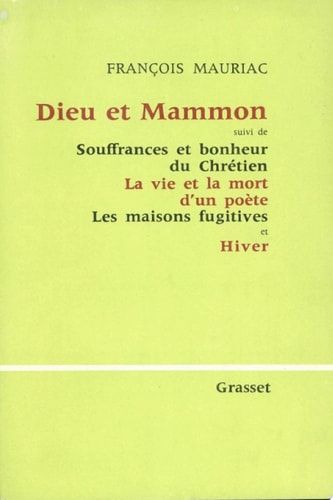 Dieu et Mammon