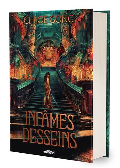 Dieux de chair et de mensonge - Tome 02 Infâmes desseins (relié collector)