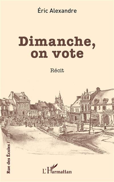 Dimanche, on vote