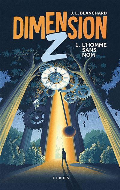 Dimension Z T.1 L'Homme sans nom