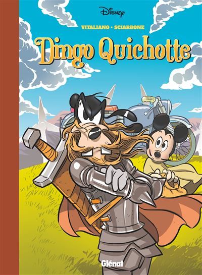Dingo Quichotte - Miguel de Cervantes Saavedra