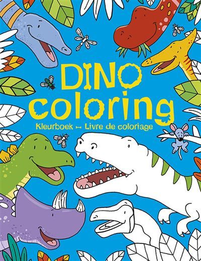 Dino coloring